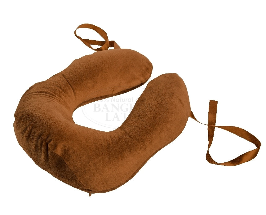 Bangkok Latex 100% Natural Latex Ergonomic Travel Pillow