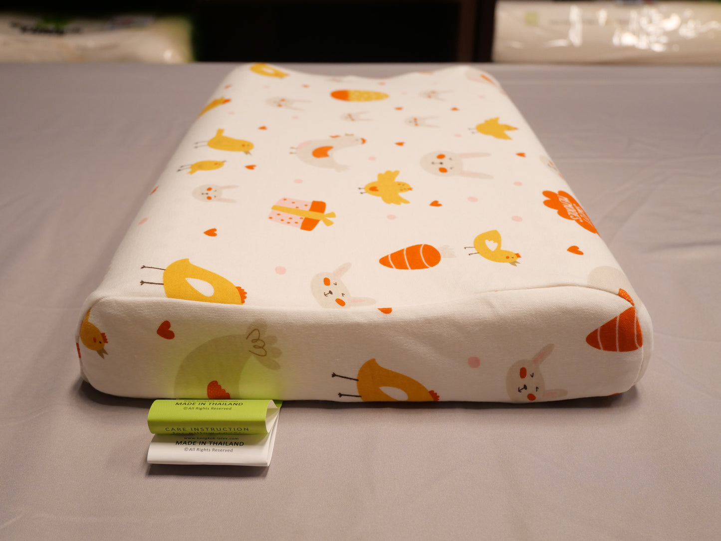 Latex pillow "DOLPHIN" kid 7+