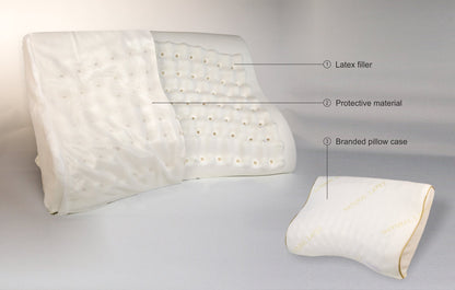 Latex pillow "LICHI"