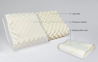 Latex pillow "DRAGON"