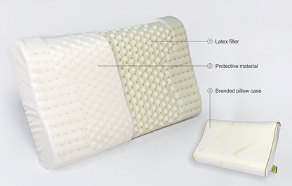 Latex pillow "DOLPHIN SPA"