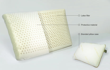 Latex pillow "CLASSIC" big