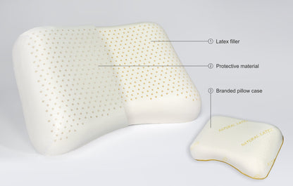 Latex pillow "CANDY"