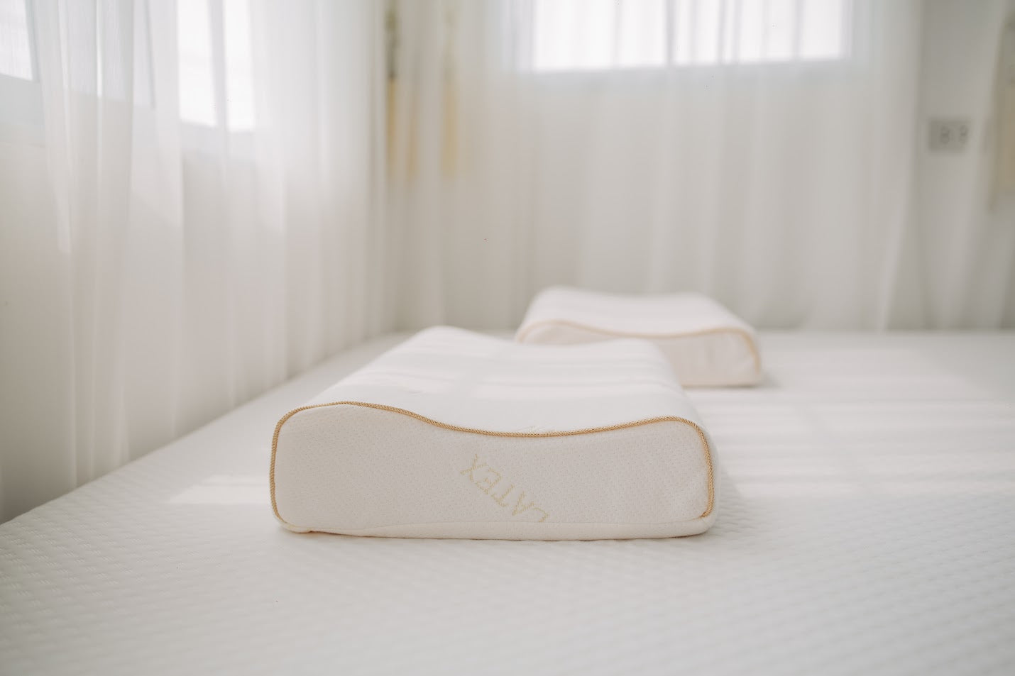 หมอนยางพาราแท้ รุ่น ดอลฟิน สปา