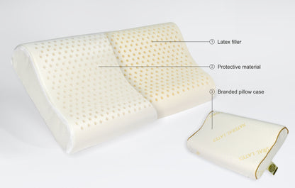 Latex pillow "DOLPHIN"