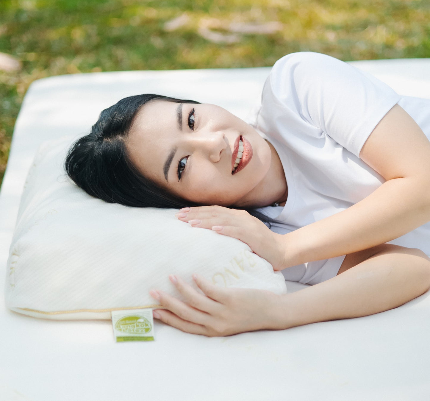 หมอนยางพาราแท้ รุ่น ทุเรียน