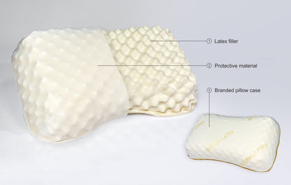 Latex pillow "DURIAN"