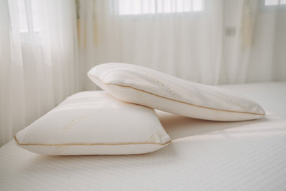 หมอนยางพาราแท้ รุ่น คลาสสิค (กลาง)