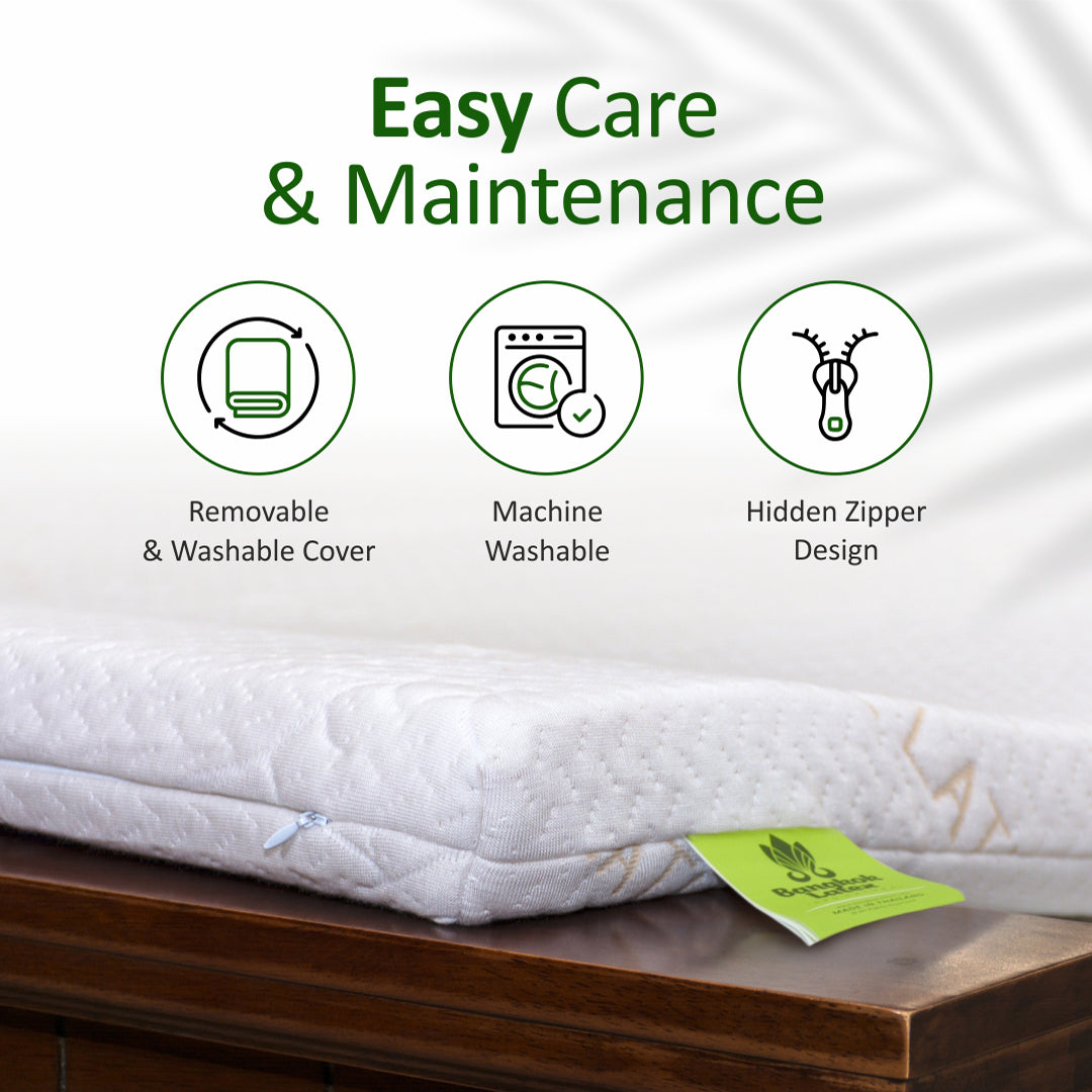 100% Natural Thai Latex Mattress | Orthopedic Support | Russian & Custom size