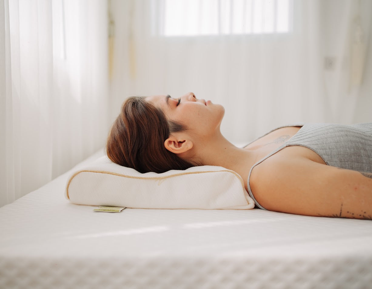 หมอนยางพาราแท้ รุ่น ลิชิ