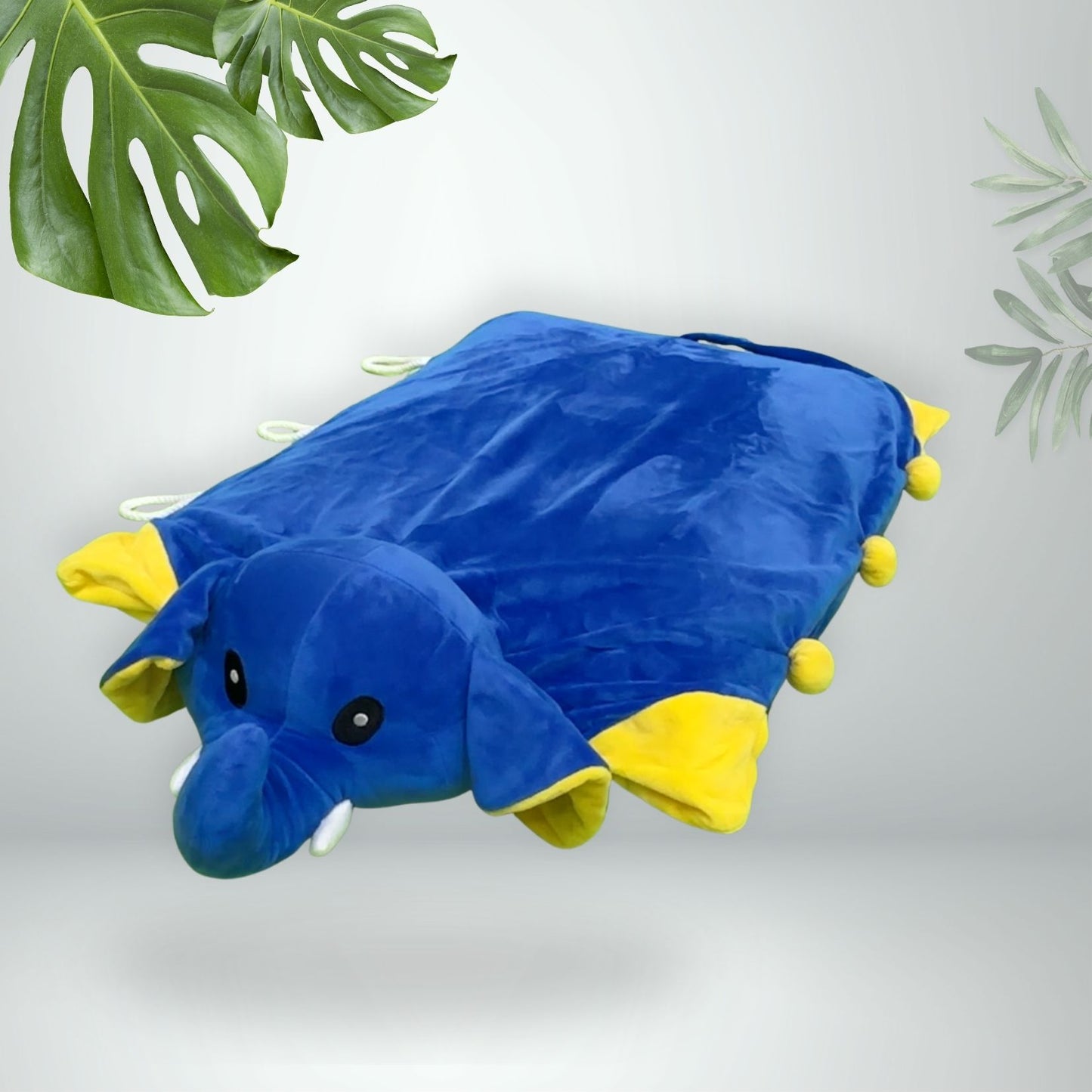 Pillow Toy "Elephant" Dark Blue