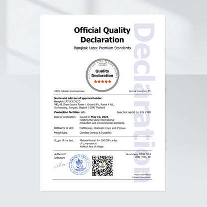 100% Natural Thai Latex RV, Camper & Boat Mattress – Custom Sizes