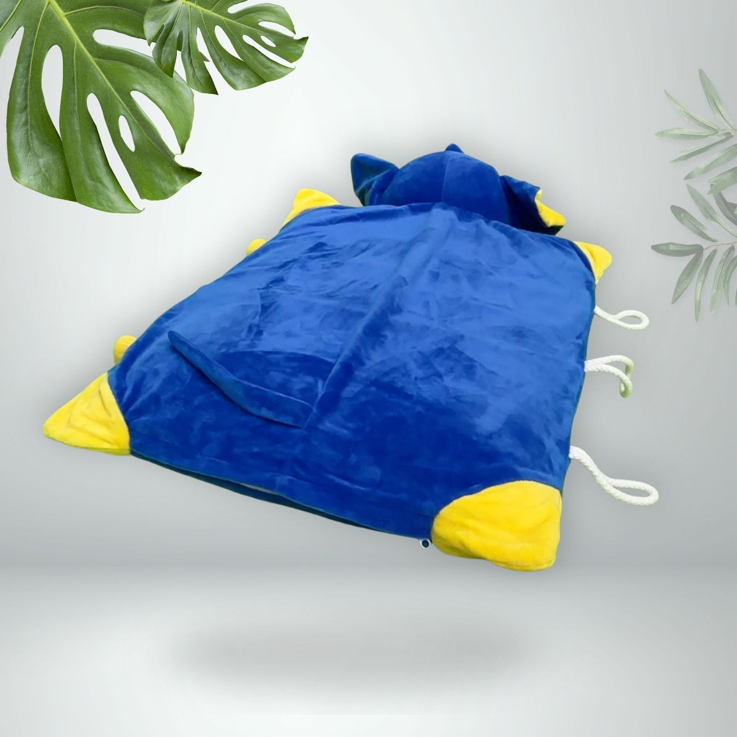 Pillow Toy "Elephant" Dark Blue