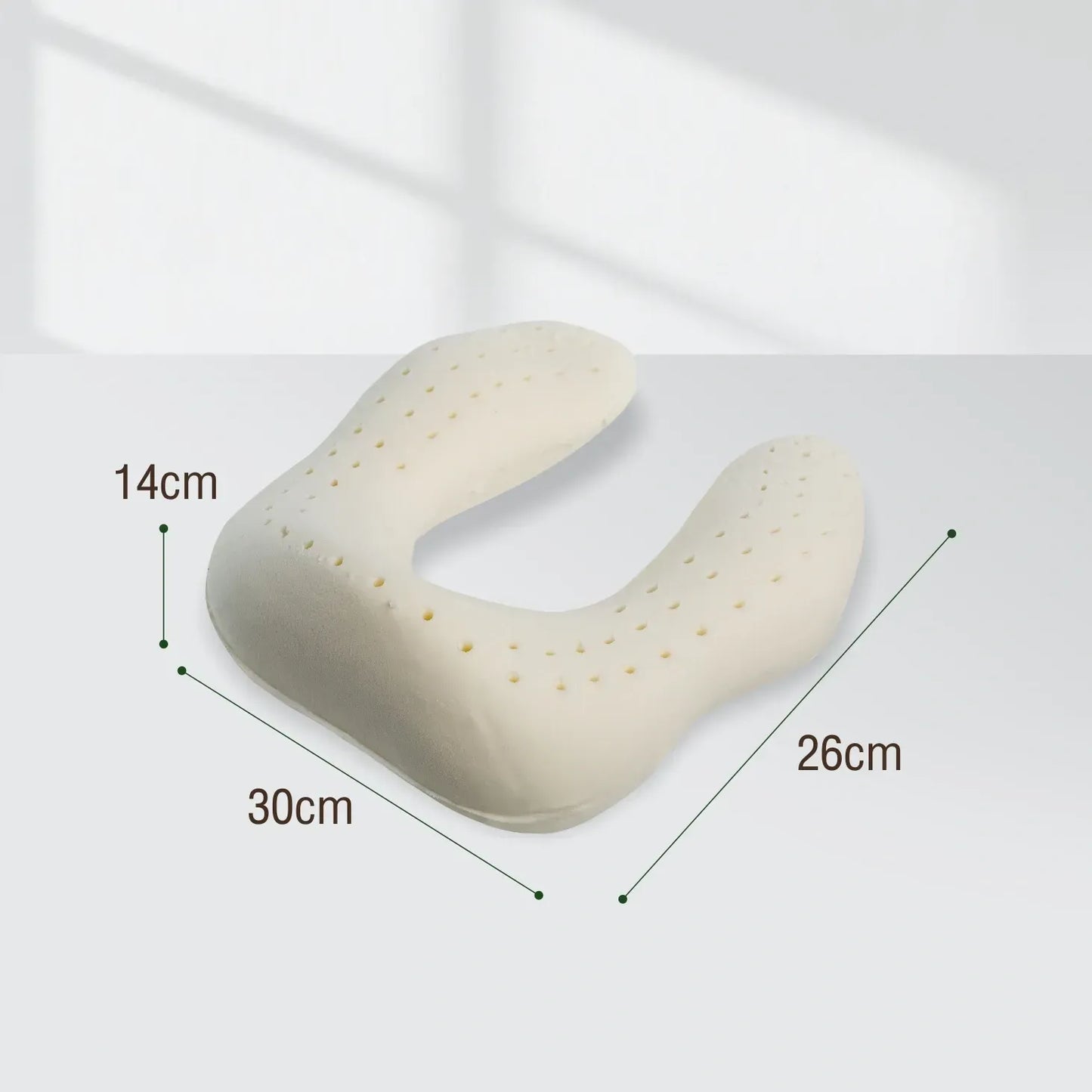 Head Support Ergonomic Travel Pillow
