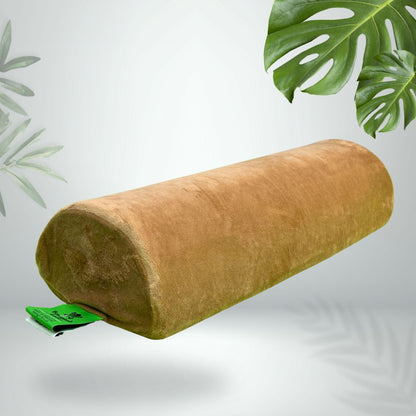 Natural Latex Bolster "Half Small"