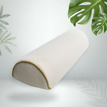 Natural Latex Bolster "Half Small"