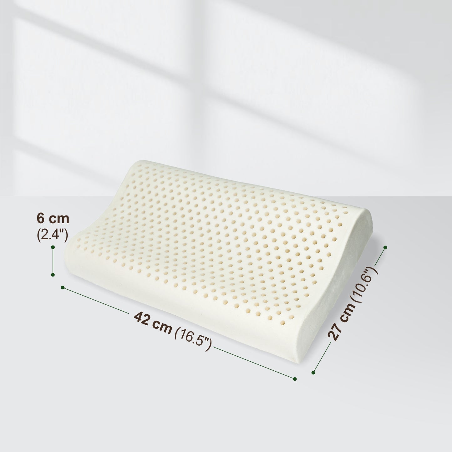 Латексная подушка "ДОЛФИН" для малыша 3+