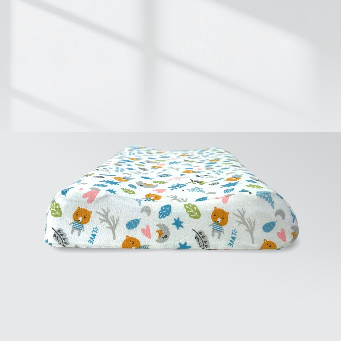 Bangkok Latex Orthopedic Natural Latex Pillow for Kids (3–7 Years) — DOLPHIN Baby 3+