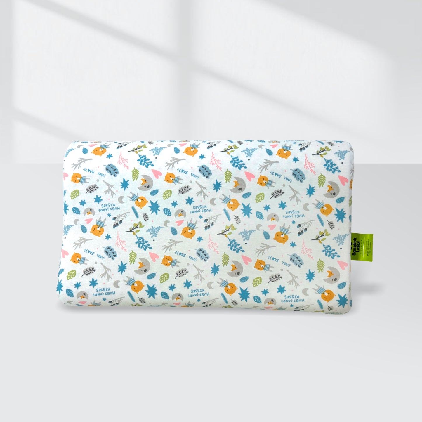 Bangkok Latex Orthopedic Natural Latex Pillow for Kids (3–7 Years) — DOLPHIN Baby 3+