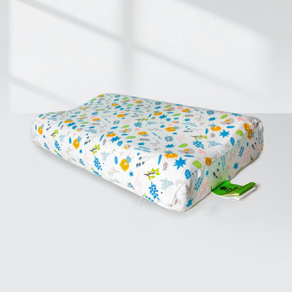 Bangkok Latex Orthopedic Natural Latex Pillow for Kids (3–7 Years) — DOLPHIN Baby 3+