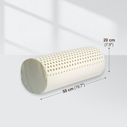 Natural Latex Bolster "Small"