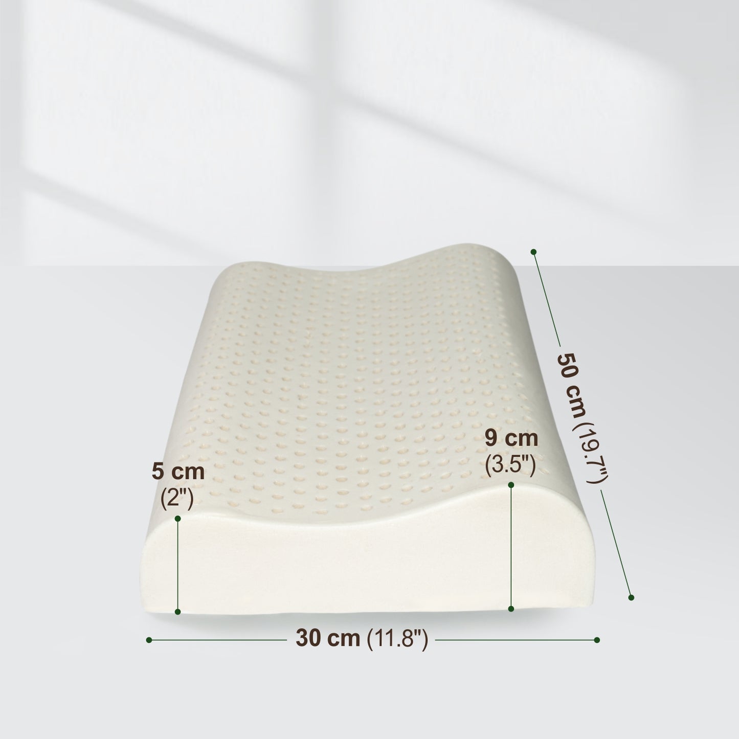 Latex pillow "DOLPHIN" kid 7+