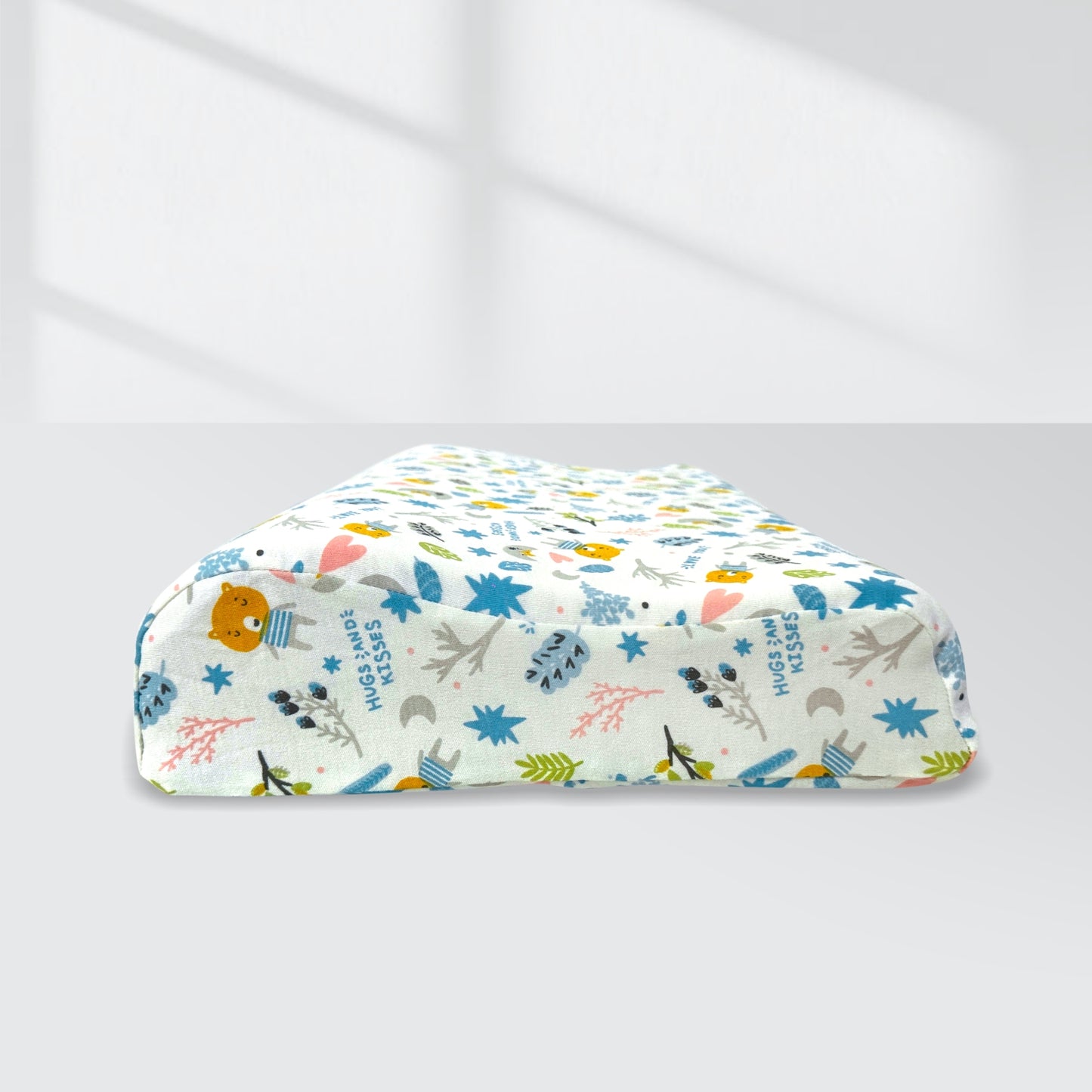 Bangkok Latex Orthopedic Natural Latex Pillow for Kids (7+ Years) — DOLPHIN Kid 7+