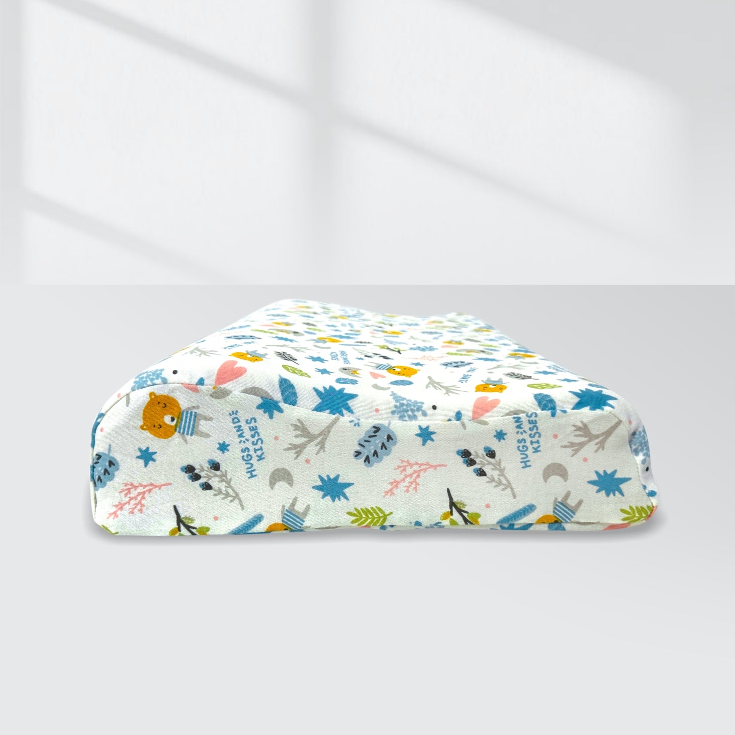 Bangkok Latex Orthopedic Natural Latex Pillow for Kids (7+ Years) — DOLPHIN Kid 7+