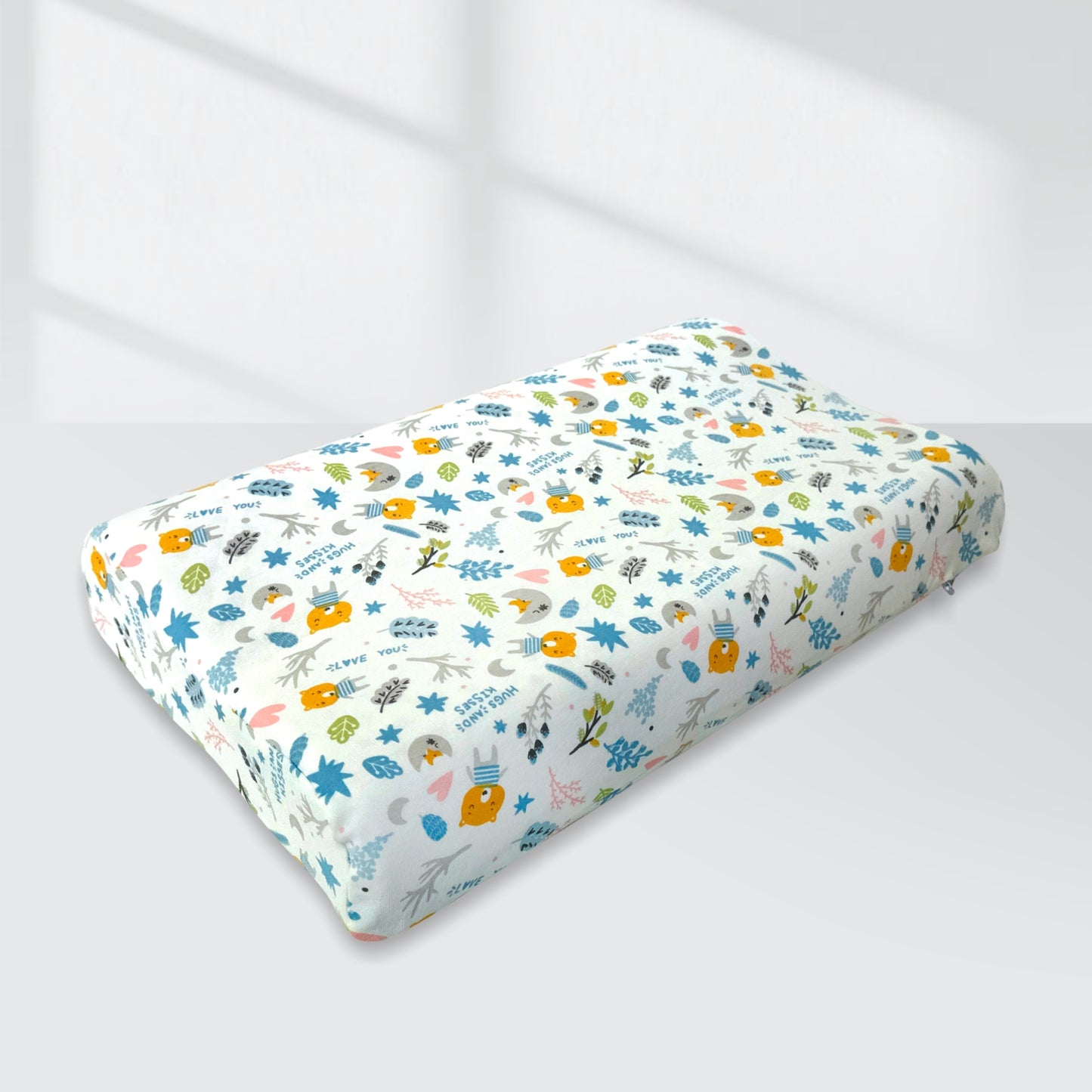 Bangkok Latex Orthopedic Natural Latex Pillow for Kids (7+ Years) — DOLPHIN Kid 7+