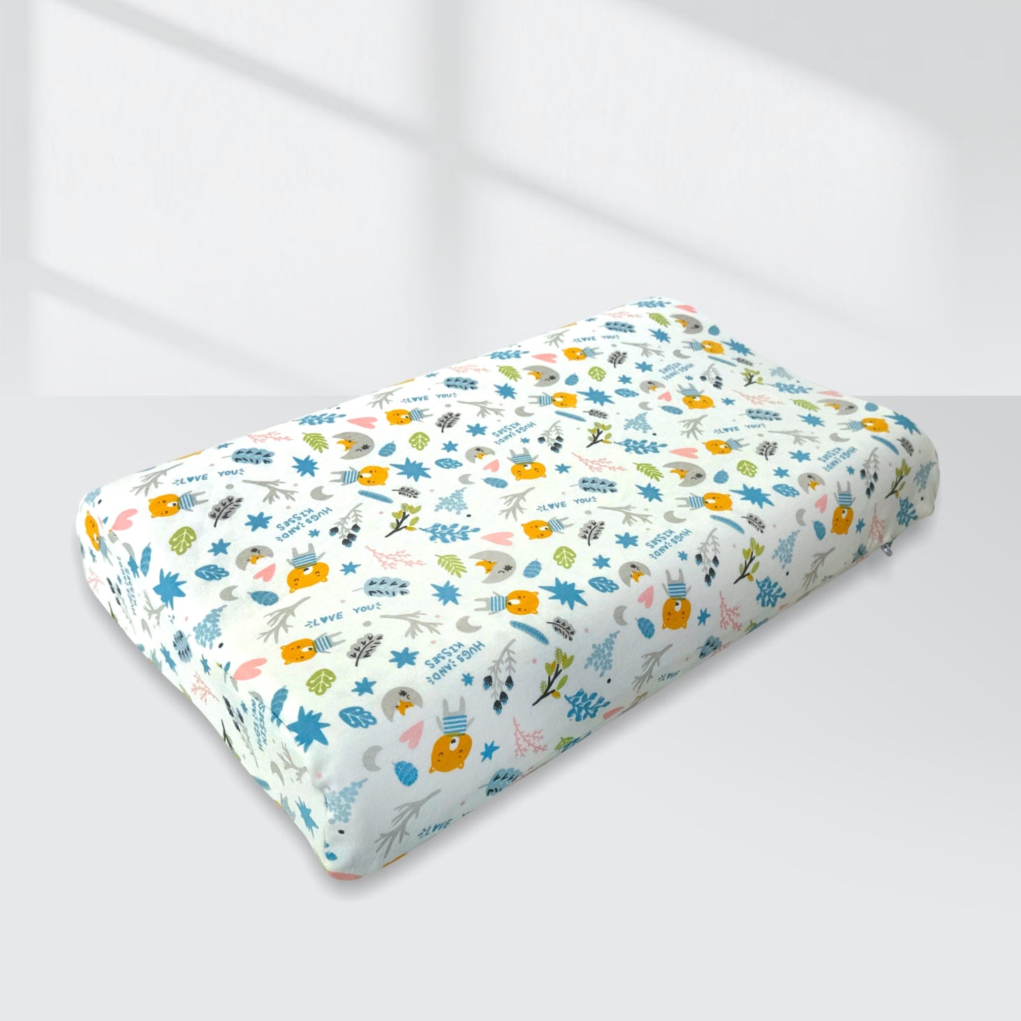 Bangkok Latex Orthopedic Natural Latex Pillow for Kids (7+ Years) — DOLPHIN Kid 7+