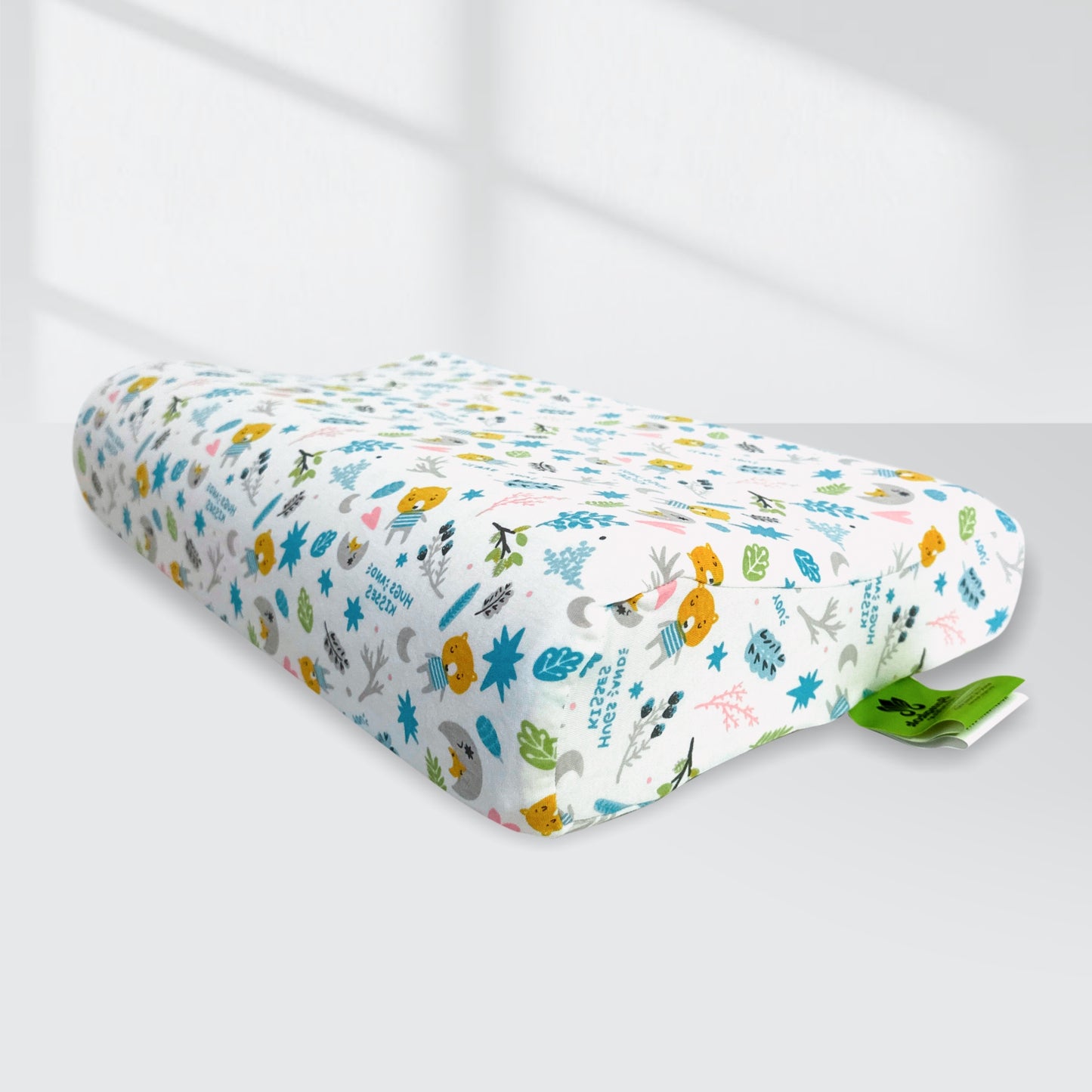 Bangkok Latex Orthopedic Natural Latex Pillow for Kids (7+ Years) — DOLPHIN Kid 7+