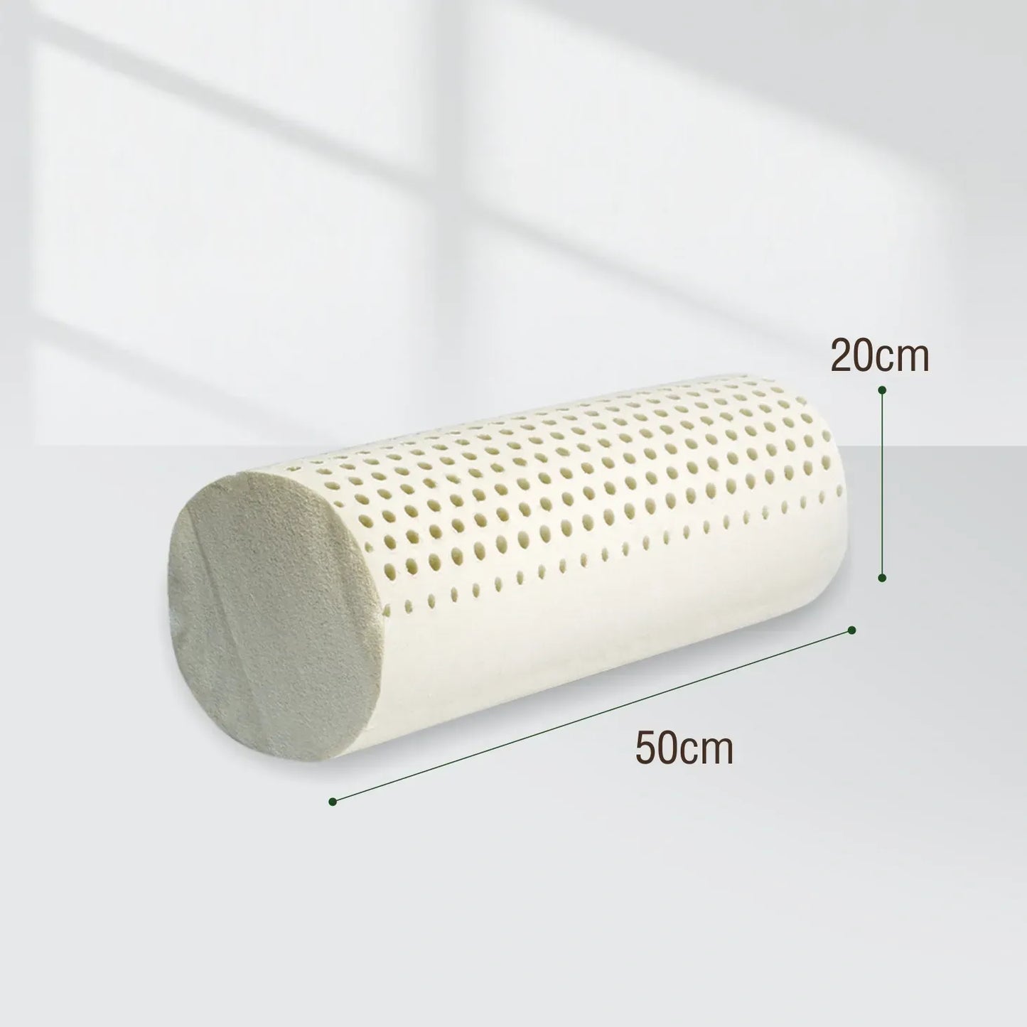 Natural Latex Bolster "Small"