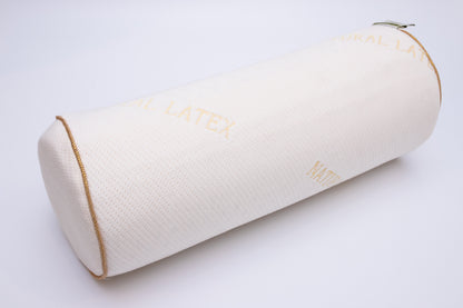 Compact Natural Latex Bolster Pillow
