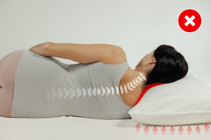 หมอนยางพาราแท้ รุ่น ดอลฟิน สปา