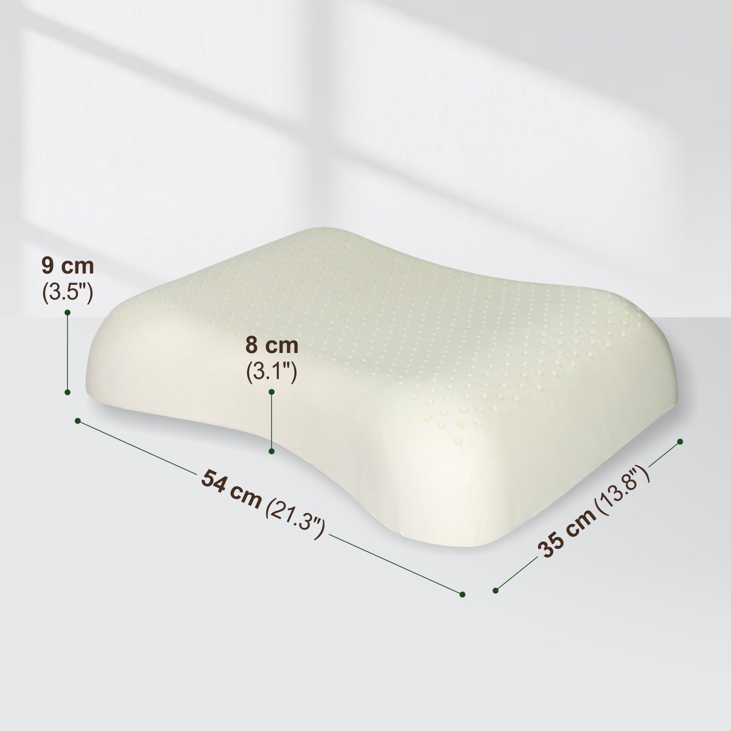 Latex pillow "CANDY"