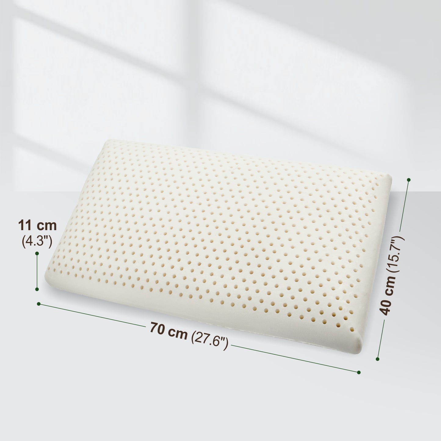 Latex pillow "CLASSIC" big