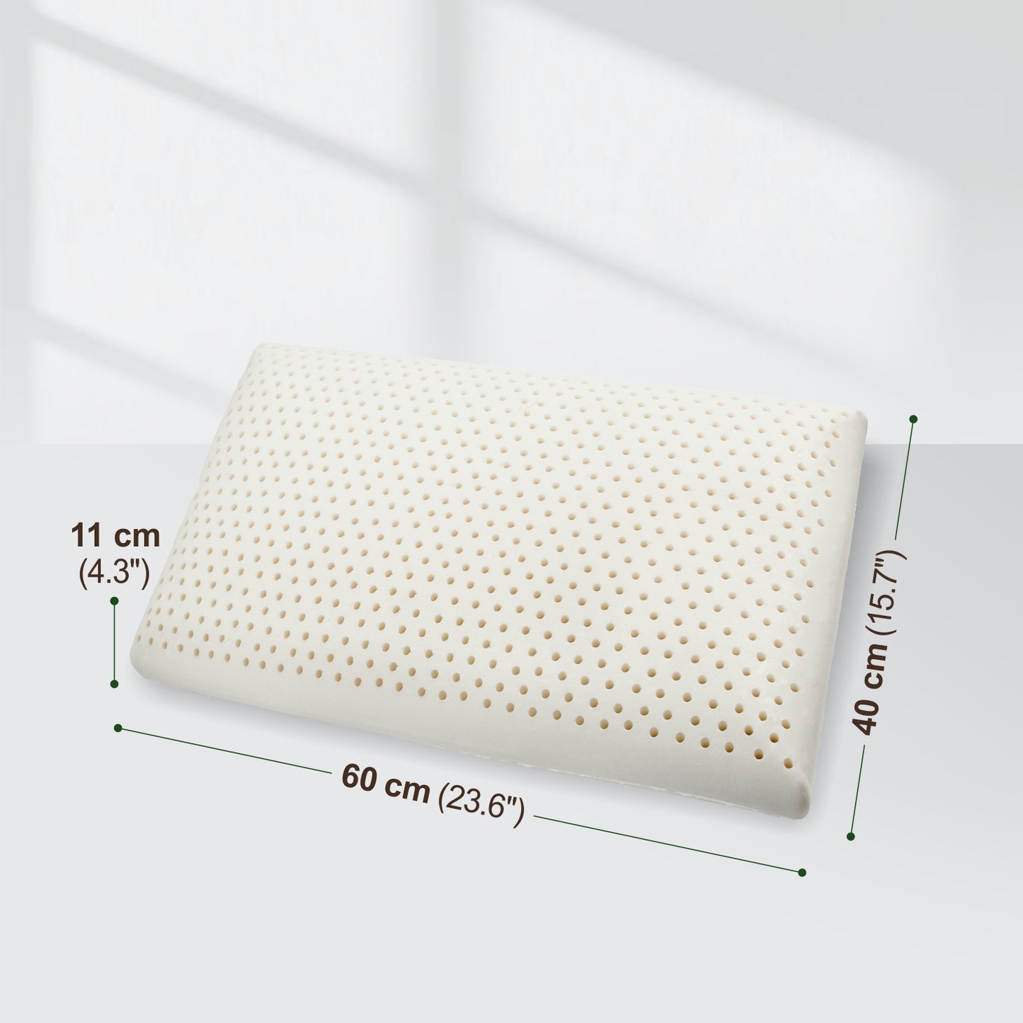 Latex pillow "CLASSIC"