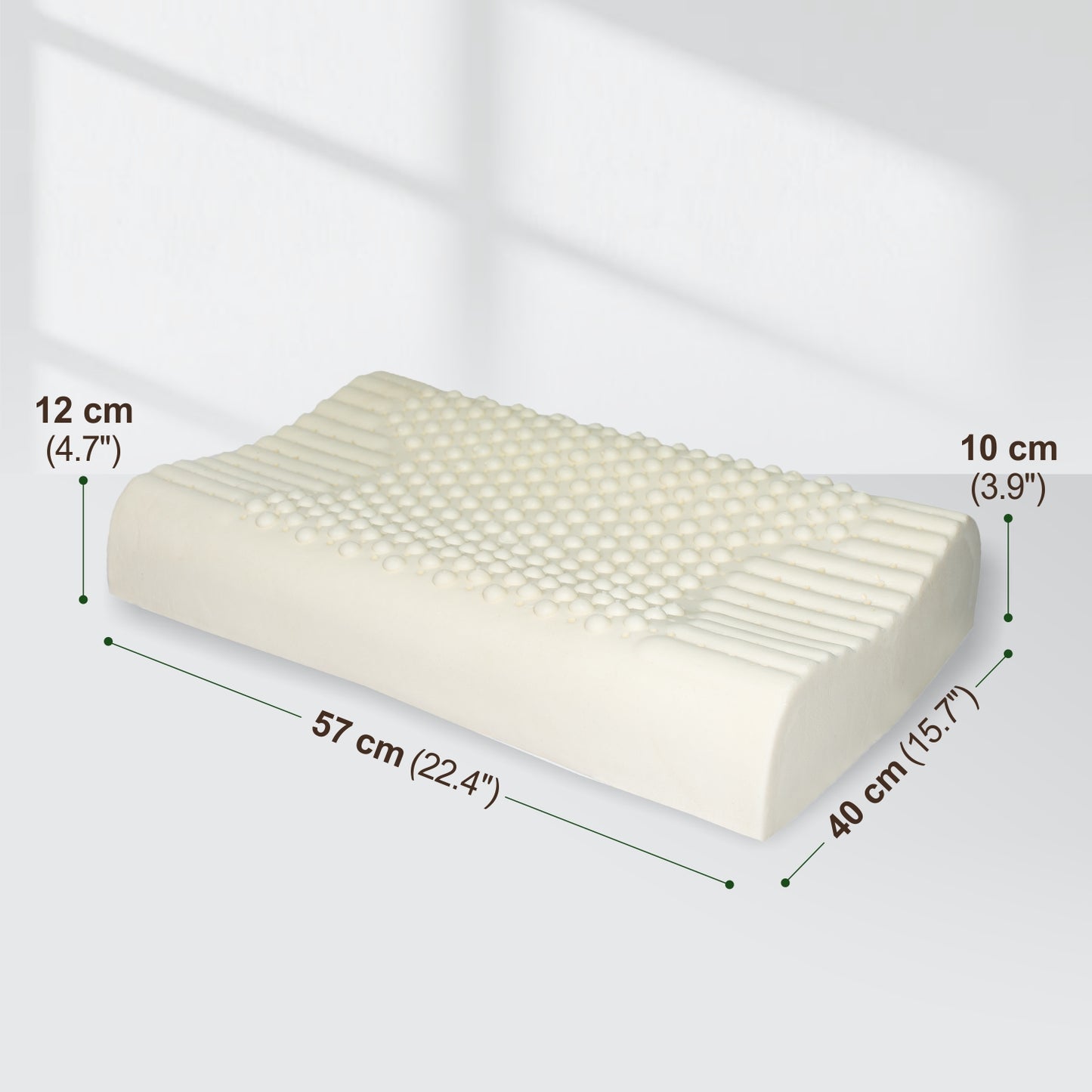 Latex pillow "DOLPHIN SPA"