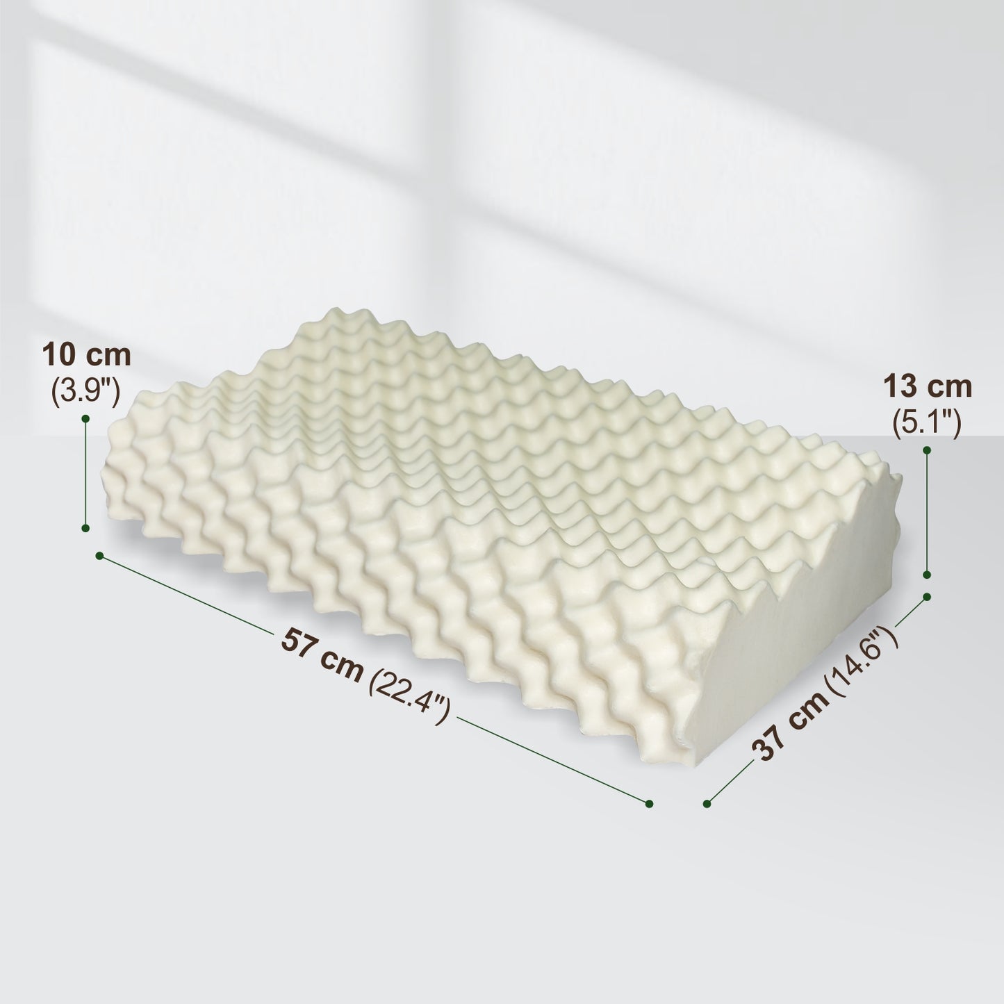 Latex pillow "DRAGON"