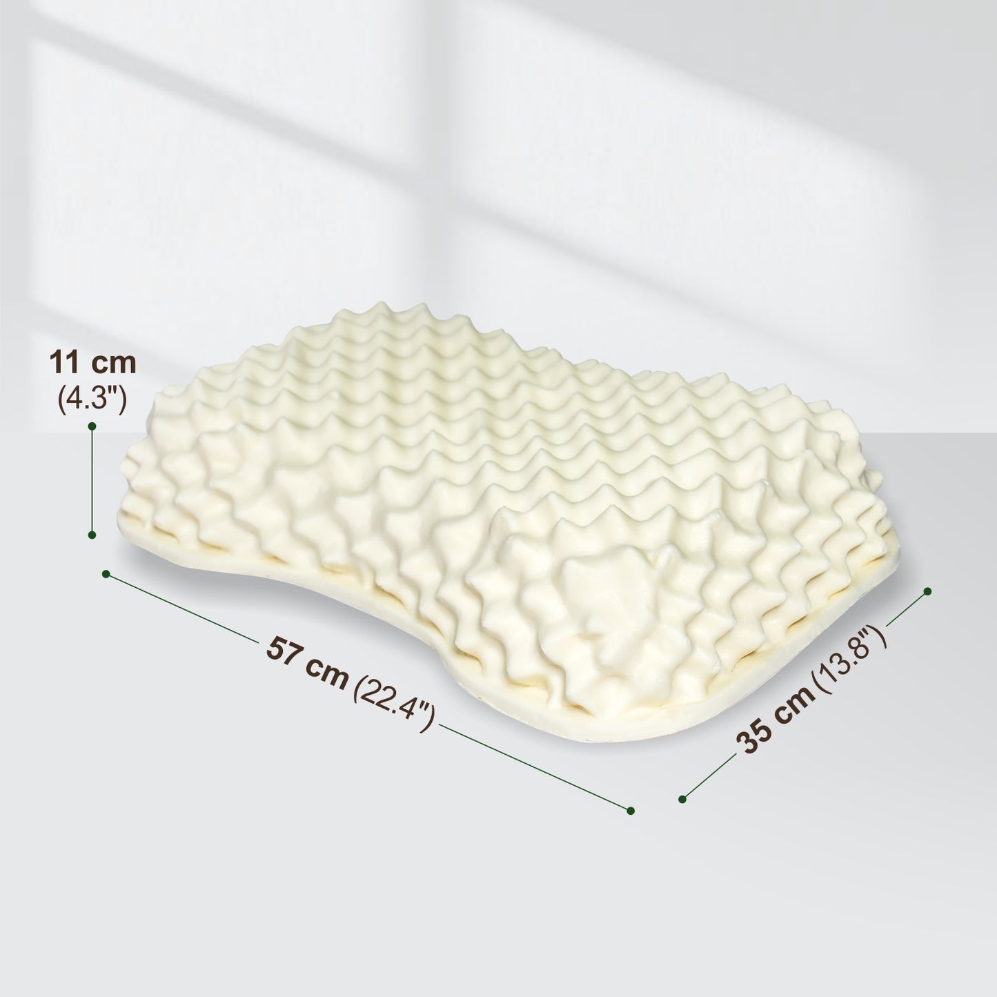 Latex pillow "DURIAN"