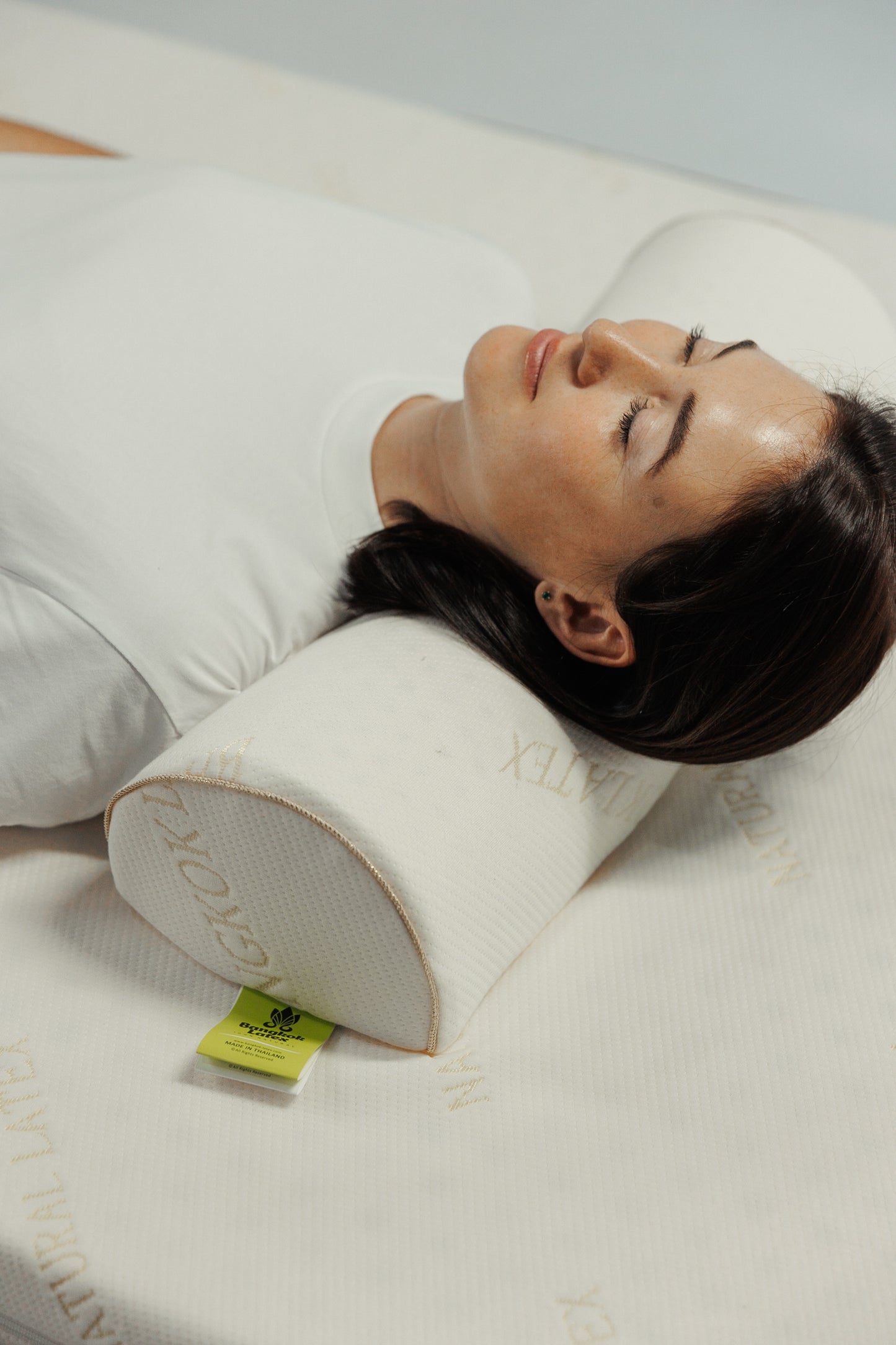 Natural Latex Bolster "Half Small"