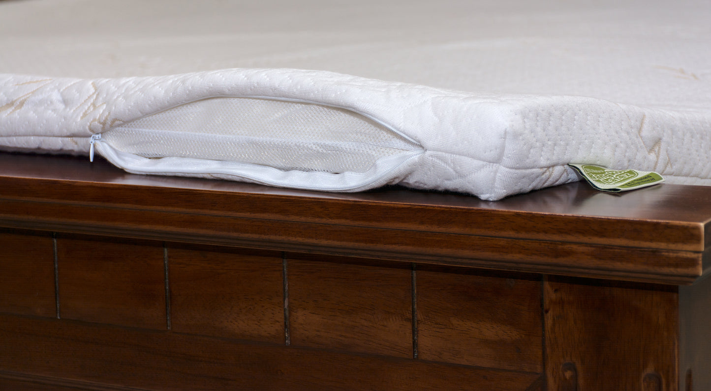 Super king extra MATTRESS (topper) 200x200x5cm (6.5ft*2in)