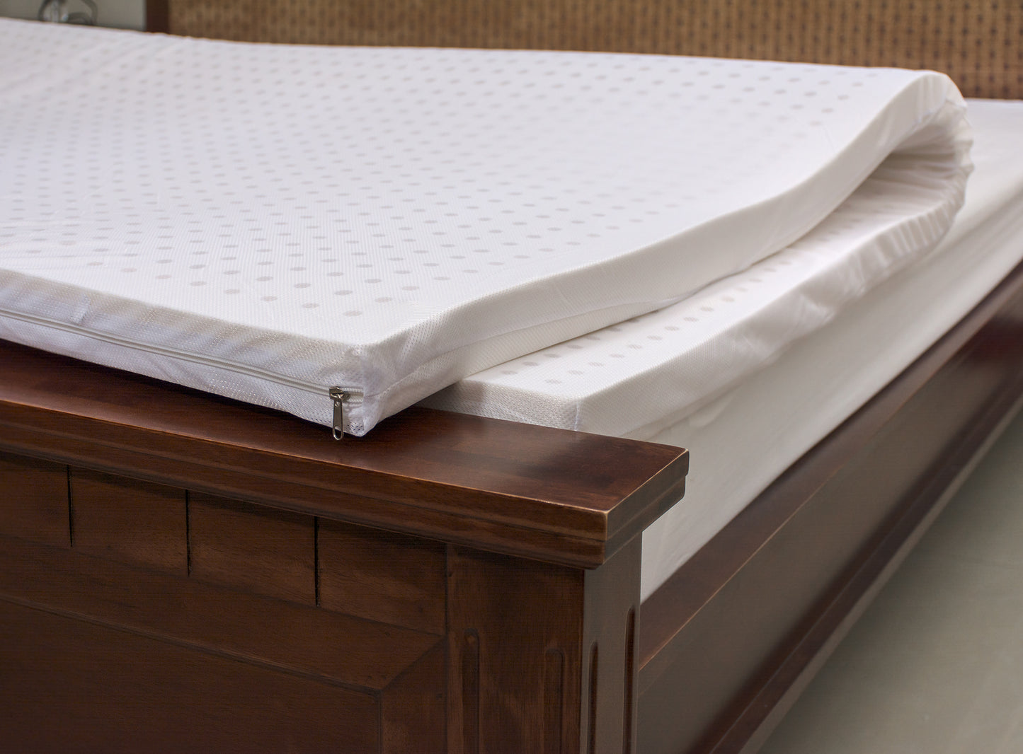 Super king extra MATTRESS (topper) 200x200x5cm (6.5ft*2in)