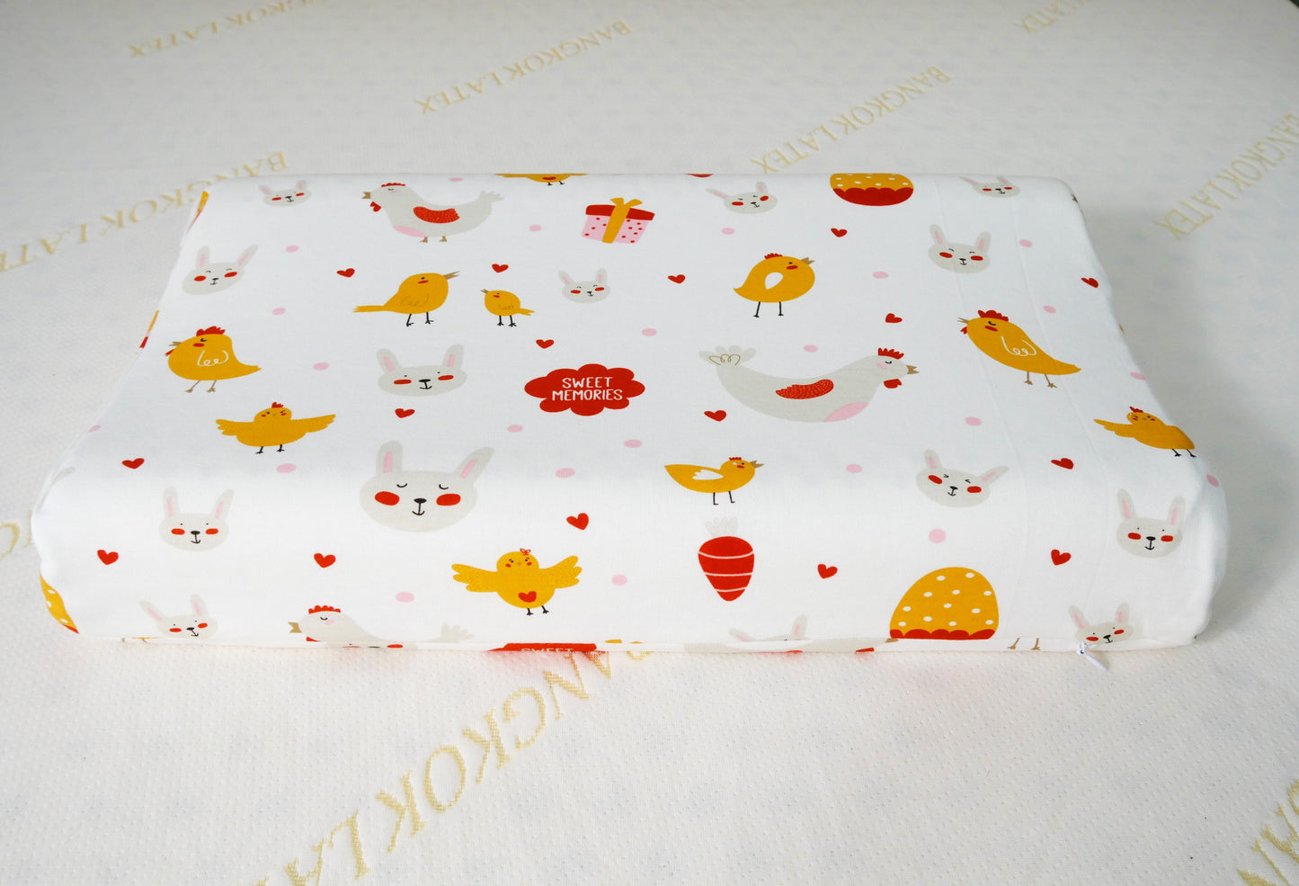 Latex pillow "DOLPHIN" baby 3+