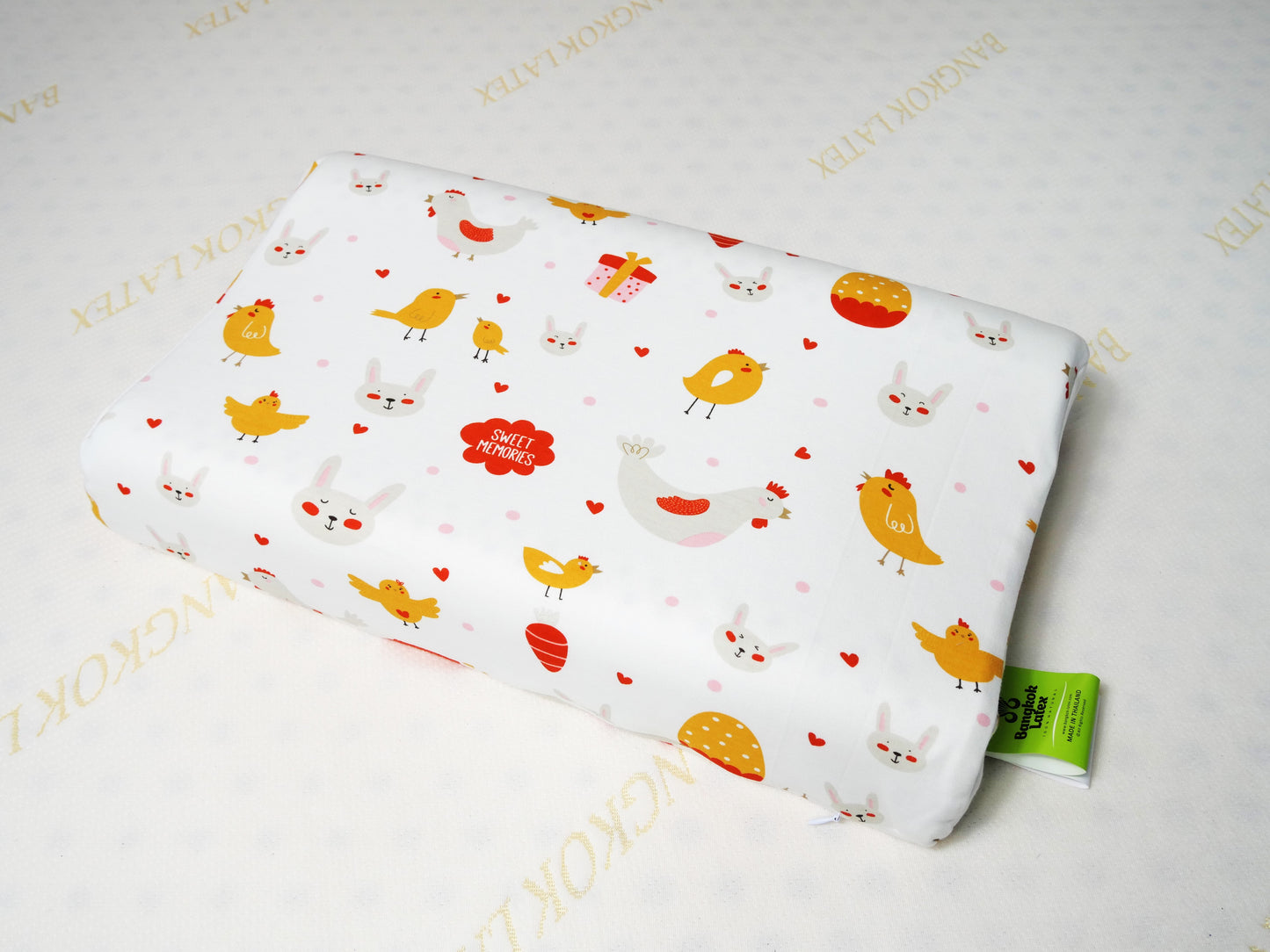 Latex pillow "DOLPHIN" baby 3+