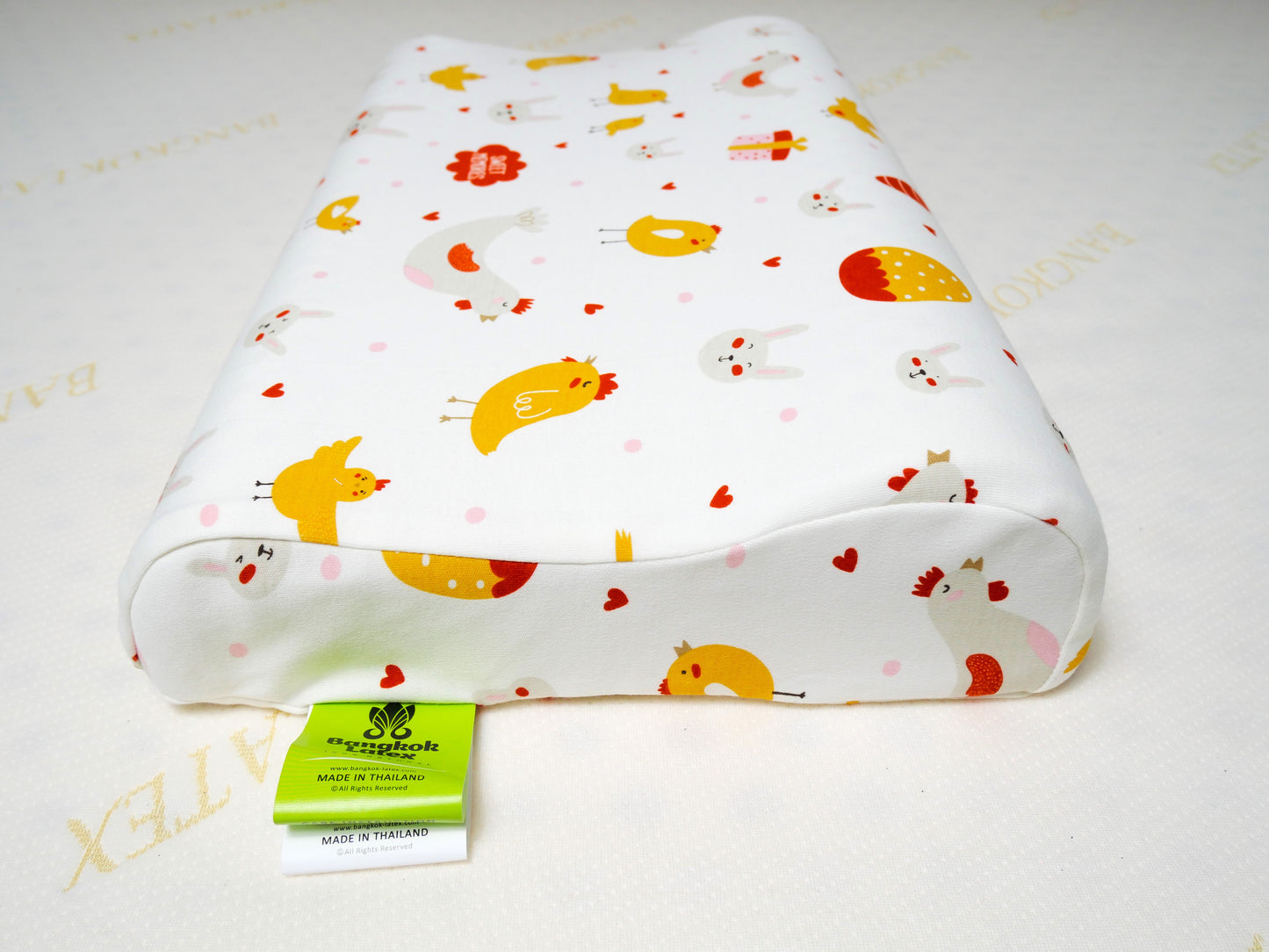 Latex pillow "DOLPHIN" baby 3+