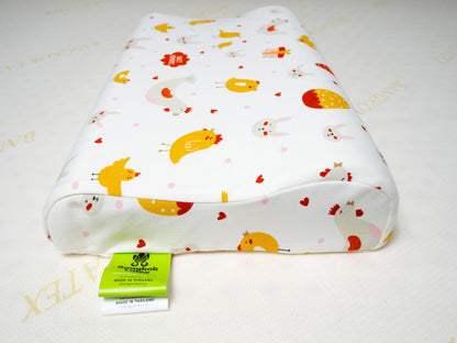 Latex pillow "DOLPHIN" baby 3+