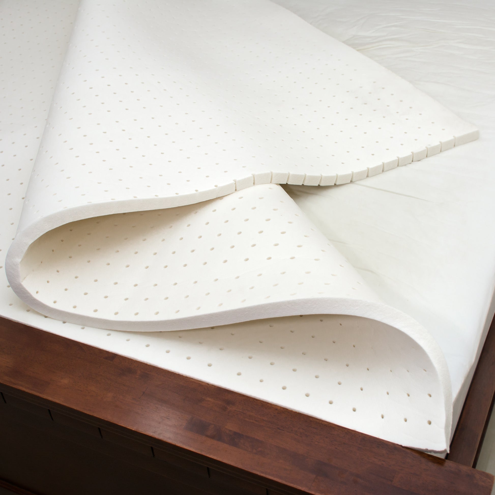 100% Natural Thai Latex Topper (泰国天然乳胶床垫) - 2.5cm Comfort Layer