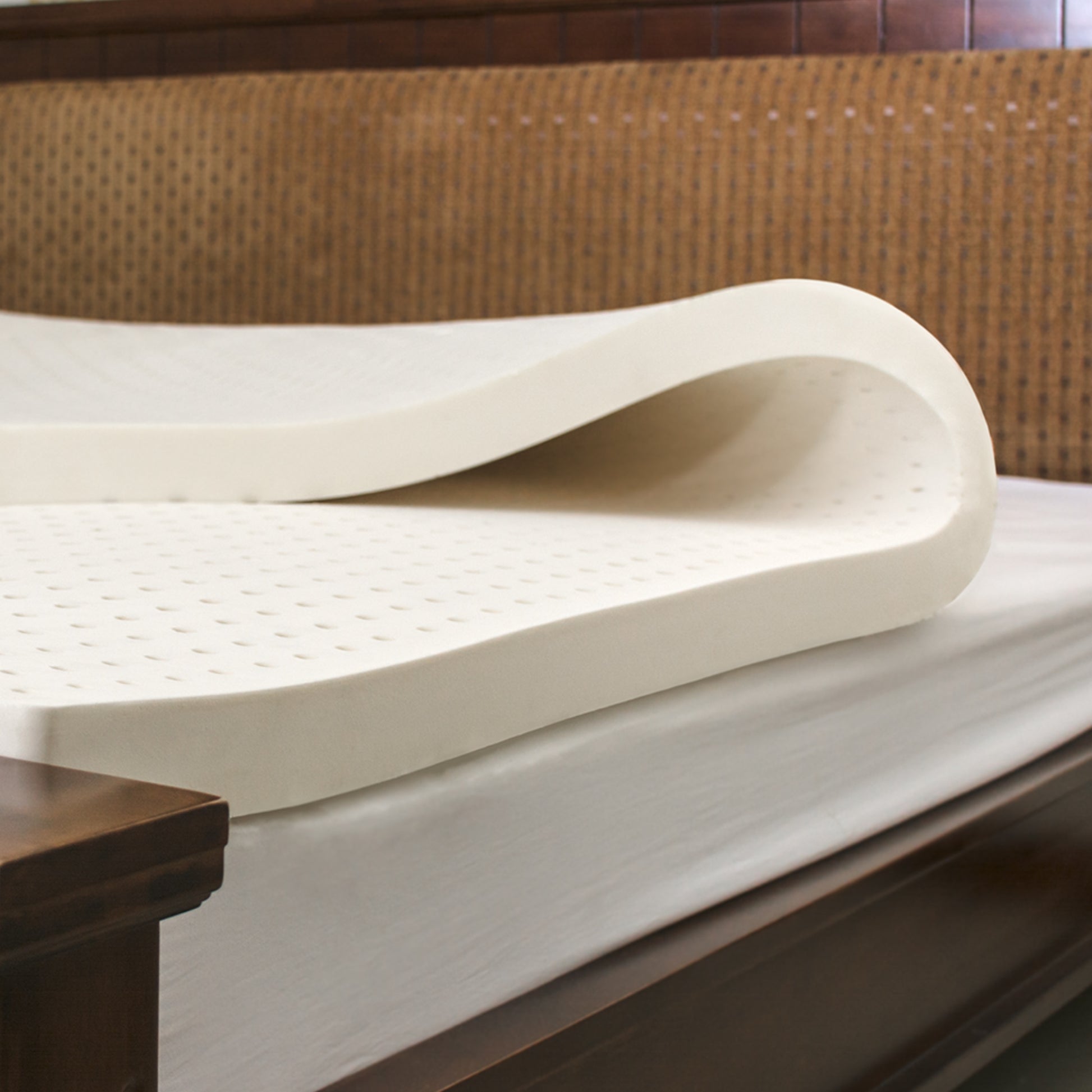 5cm Natural Thai Latex Mattress Topper (5厘米泰国乳胶床垫) - Orthopedic Comfort 