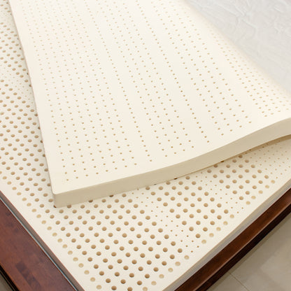 Latex orthopedic mattress side view cross-section Thickness 7.5 cm
